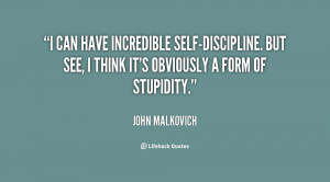 Self Discipline Motivational Quotes