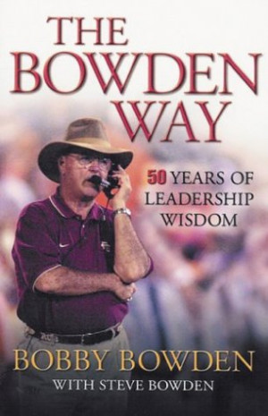 Quotes Temple Bobby Bowden Quotes