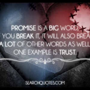 quotes on trust broken heart quotes on trust broken heart