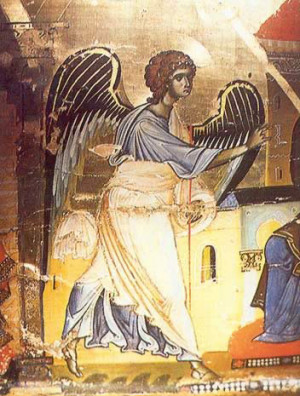 Archangel Gabriel Century Icon