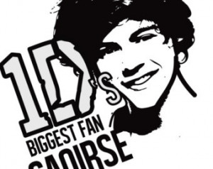 One direction decal art decal sticker quote shirt custom personalised ...