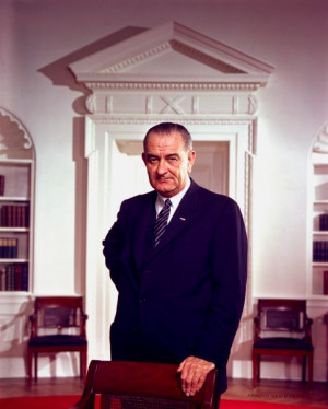 Profile of the Day: Lyndon B. Johnson