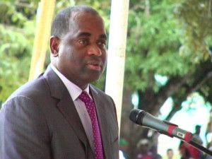 Prime Minister Roosevelt Skerrit