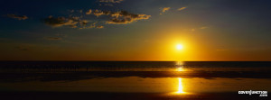 Sunset Beach ” Facebook Cover by Lainie U.