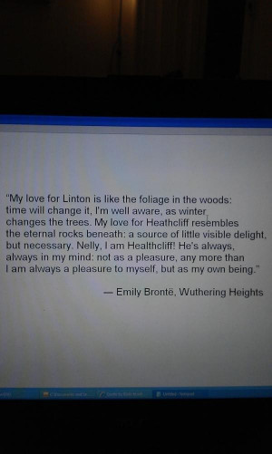 Related to Wuthering Heights Quotes