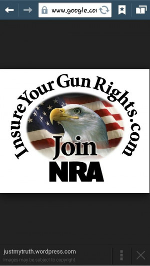 Join NRA fight for ur rights and saftey.