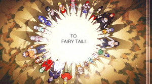 up until the bitter end. That’s what it means to be in Fairy Tail ...