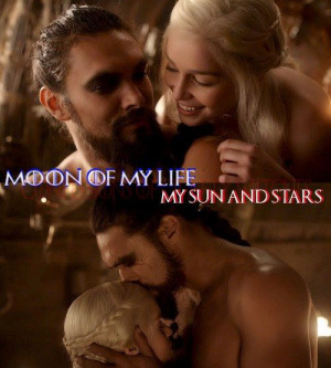 ... of the Dothraki. Here are a few Sayings... (see comments below