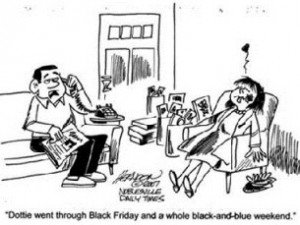 Black Friday Jokes and Funny Stories