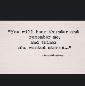Quotes. Thunder