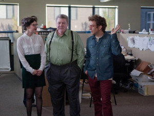 Still of George Wendt, Fred Armisen and Carrie Brownstein in ...