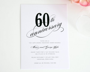 Anniversary Party Invitation