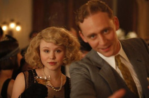 Tom Hiddleston and Alison Pill as Scott and Zelda Fitzgerald Midnight ...