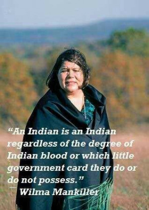 Chief Wilma Mankiller