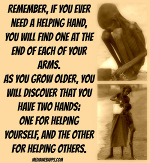 quotes about helping others in need