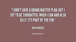 Josh Charles Quotes