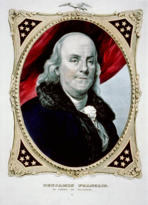 90 Miles From Tyranny : Benjamin Franklin Quotes