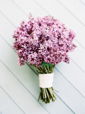 Flower Bouquets, Wedding Bouquets, Lilac Wedding, Fresh Flower, Lilac ...