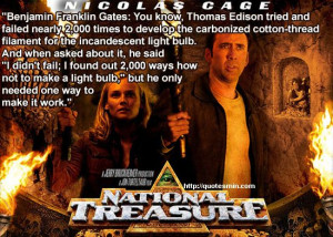 National Treasure Movie Quote: 