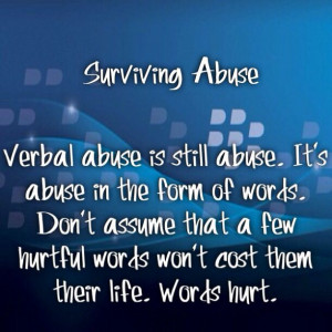 Verbal abuse...: My Daughters, Scoreboard, True