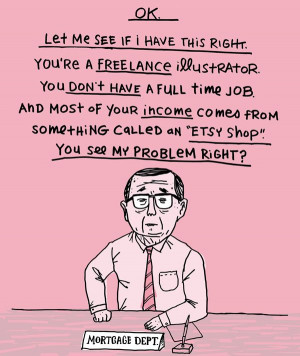 pretty much exactly what the mortgage company said to me. drawn by ...