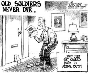 Old Soldiers Never Die