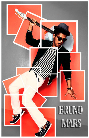 Bruno Mars Collage Tumblr