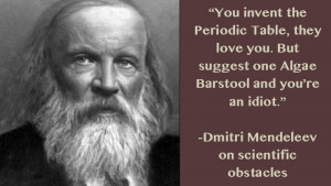Intriguing Quotes By Dmitri Mendeleev