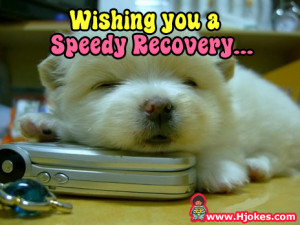 wishing you a speedy recovery wishing you a wonderful weekend