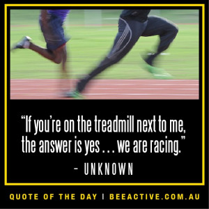 Motivational fitness quote on mindset