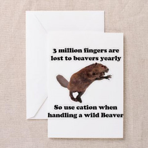 Funny Sayings About Beavers