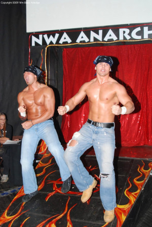 ... regained the tag team titles from J.T. Talent & Andrew Pendleton III