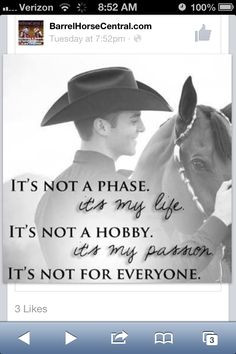 Horse showing quote More