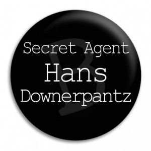 Secret Agent Badge Template For Kids