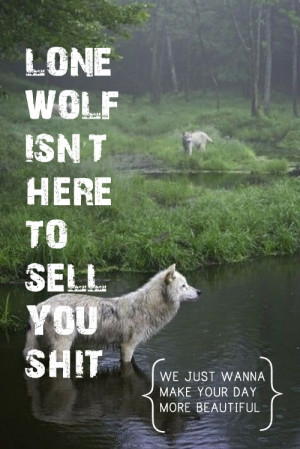 Lone Wolf...