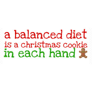 winter. christmas cookie quote. feel free to useee. vblainalu =)