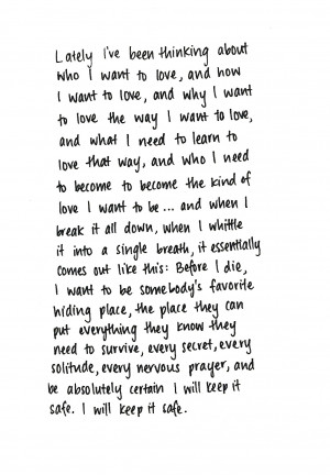 Cute I Love You Quotes To Say To Your Boyfriend