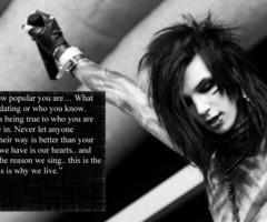Andy Biersack Quotes About Bullying