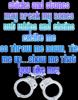 Whips and Chains Excite Me-Sexy Tuesday