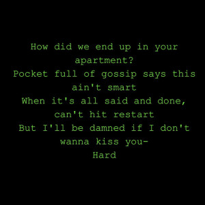 Quotes From Rap Songs 2011 ~ dark, green, lust, lyrics, quote, rap ...
