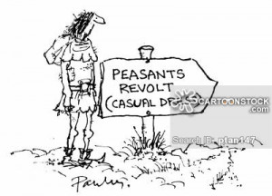 peasants revolt cartoons, peasants revolt cartoon, funny, peasants ...