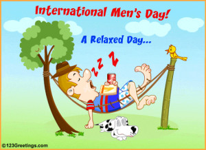 International Men Day Cards