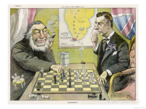 Joseph Chamberlain in Dire Straits During Talks with Paul Kruger of ...