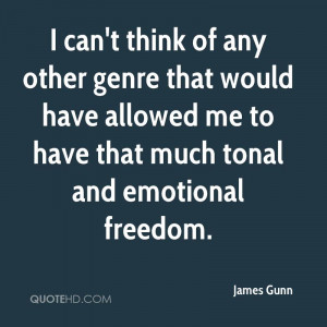 James Gunn Quotes