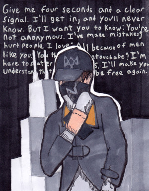 Watch Dogs Aiden Pearce Kamara