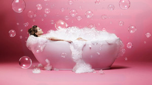 bubble-bath