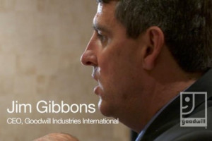 Jim Gibbons Goodwill CEO