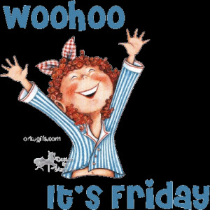 happy friday clipart Graphics, commments, ecards and images (10 ...