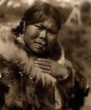 Eskimo Woman picture