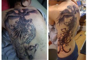 that the actual creature has about life and rebirth. The quote ...